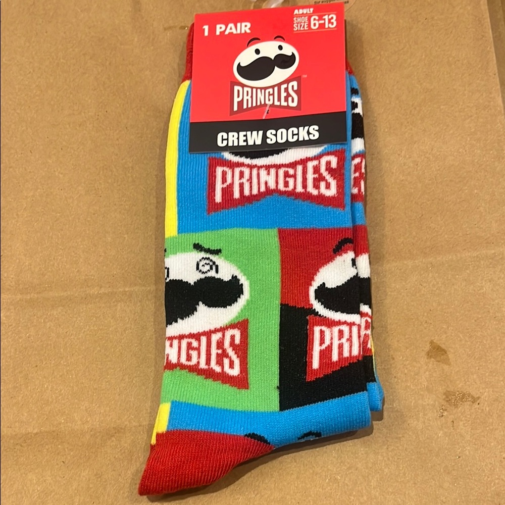 Pringle Red and Green Casual Socks